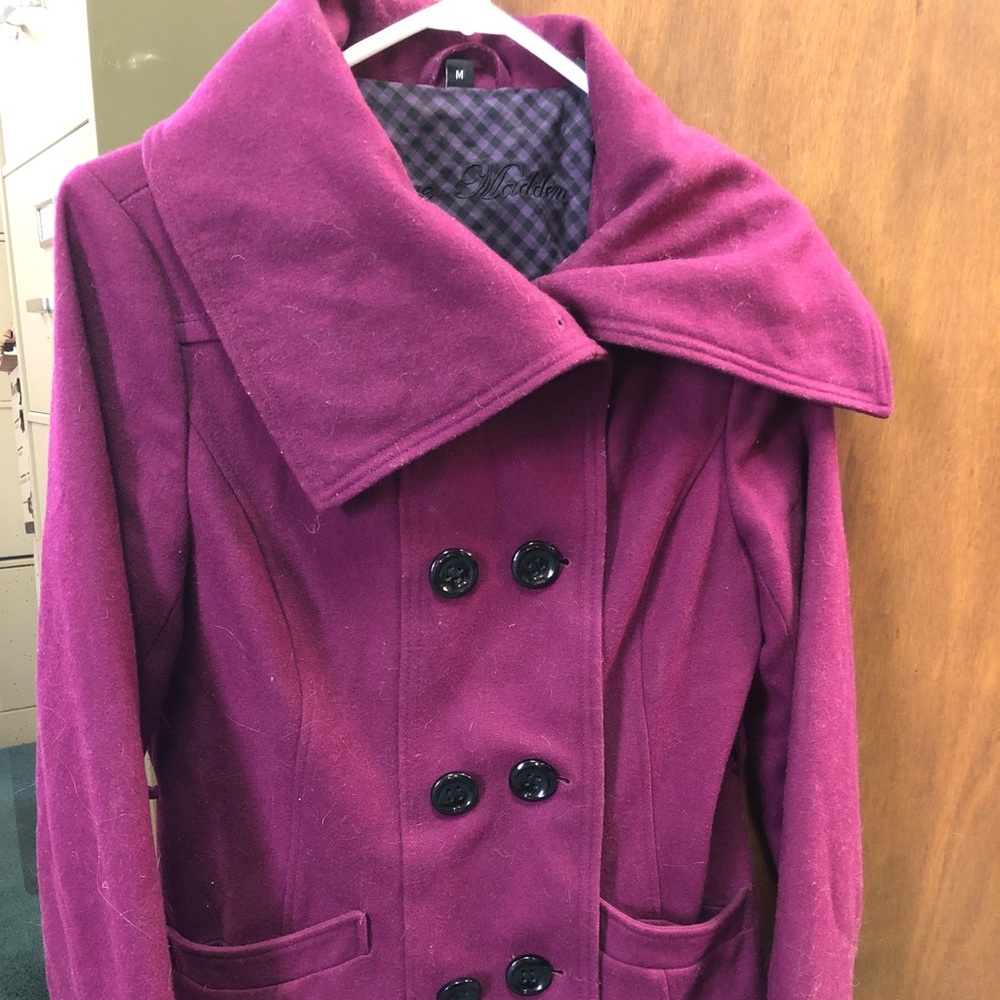 Wool peacoat - very nice!!